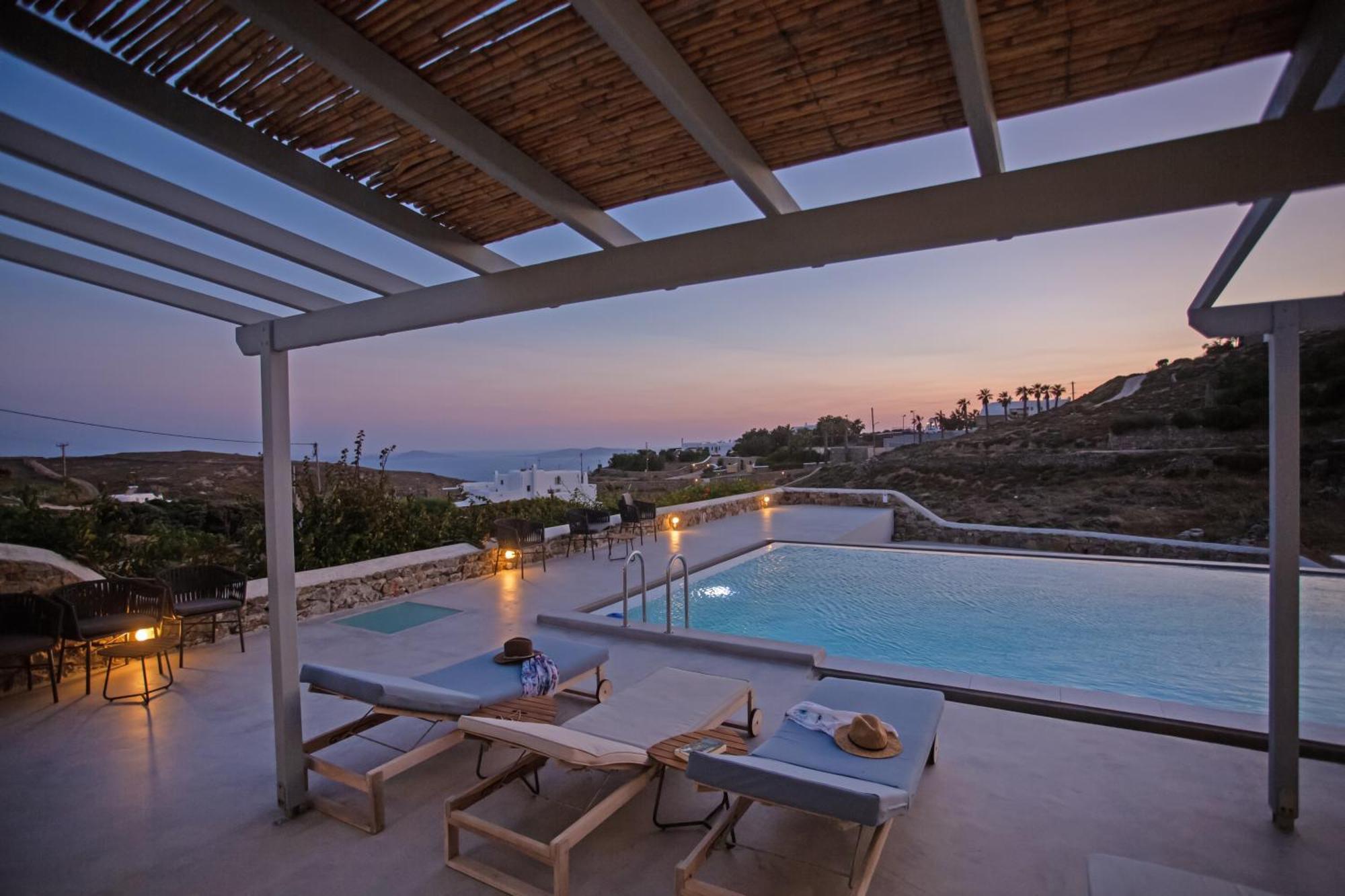 Aqua Breeze Seaview Pool Suites Mykonos Mykonos Town Exterior photo