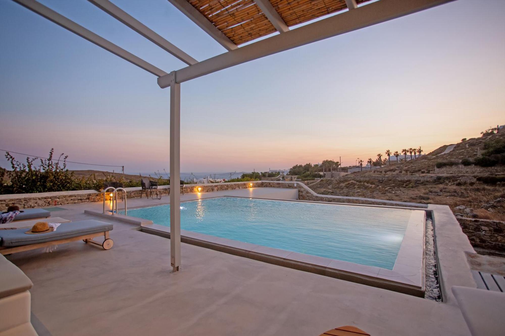 Aqua Breeze Seaview Pool Suites Mykonos Mykonos Town Exterior photo