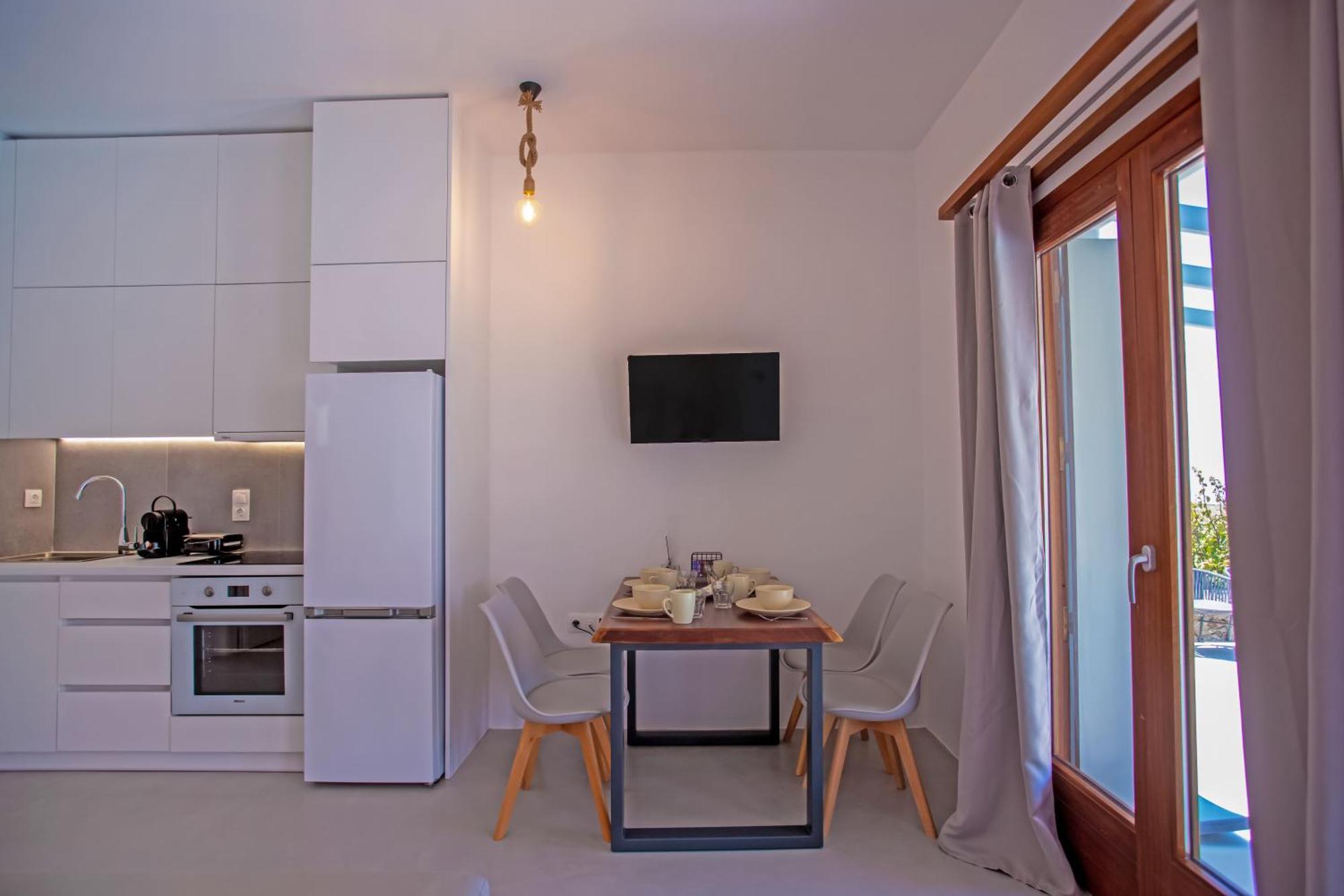 Aqua Breeze Seaview Pool Suites Mykonos Mykonos Town Exterior photo